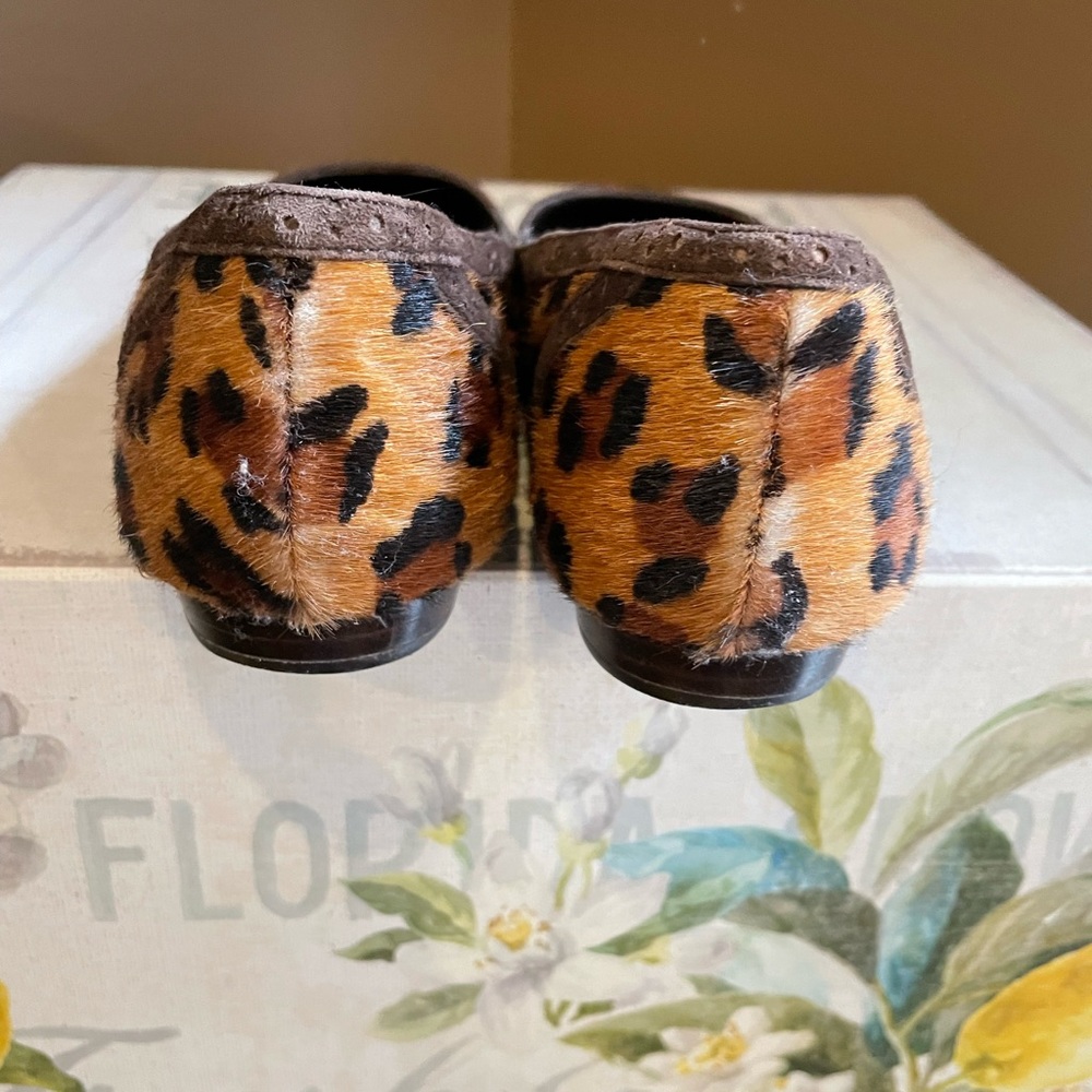Lauren Animal print flats. Size 6 - Picture 3 of 4
